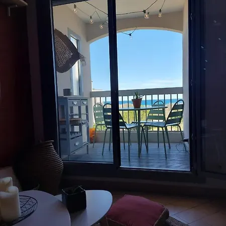 شقة La Penate De Cyp - Les Fregates Vue Mer, Piscine سان سيبريان