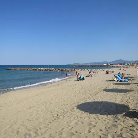 La Penate De Cyp - Les Fregates Vue Mer, Piscine 아파트 생시프리앙