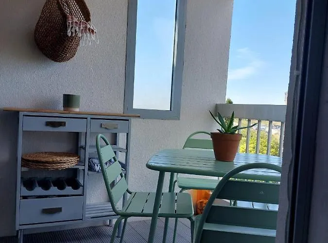 La Penate De Cyp - Les Fregates Vue Mer, Piscine شقة سان سيبريان