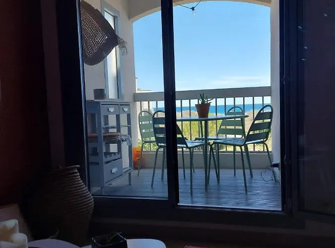 شقة La Penate De Cyp - Les Fregates Vue Mer, Piscine سان سيبريان