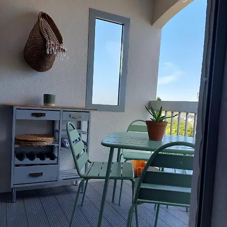 La Penate De Cyp - Les Fregates Vue Mer, Piscine Apartment Saint-Cyprien (Pyrenees-Orientales)